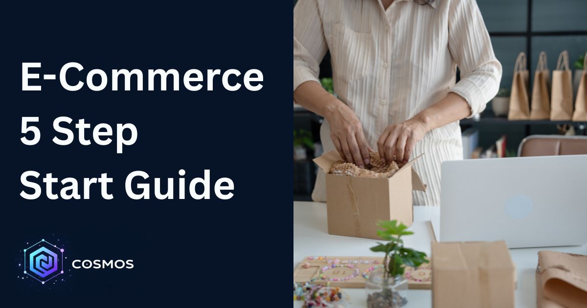 🛍Quick Start Guide: Set Up Your E-Commerce Store in 5 Steps