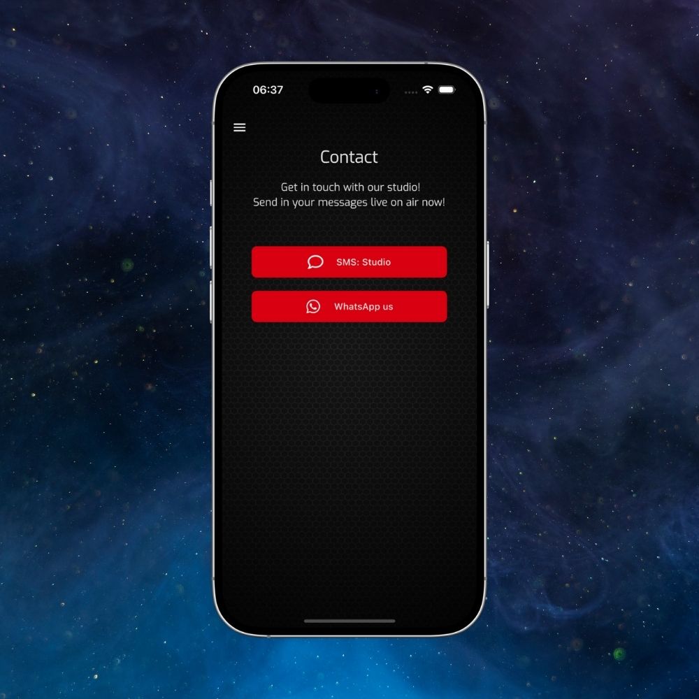 Mobile App for Contact