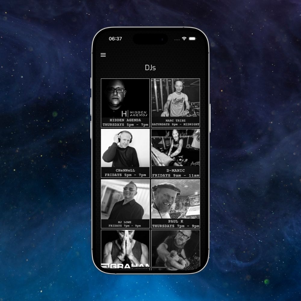 Mobile App for Radio DJs