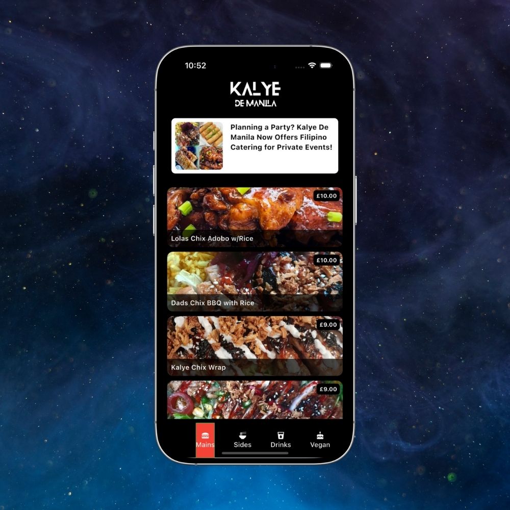 Food Street App - Mobile Food App - Street Food Vendor App