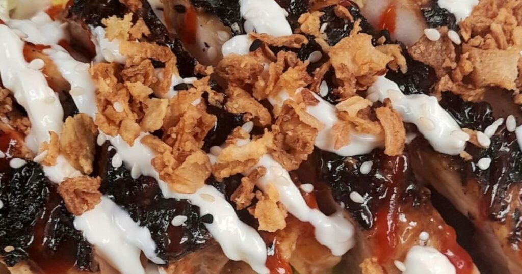 Chicken Wrap Street Food Mobile App Vendo