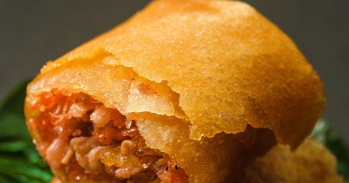 Spring Rolls Street Food